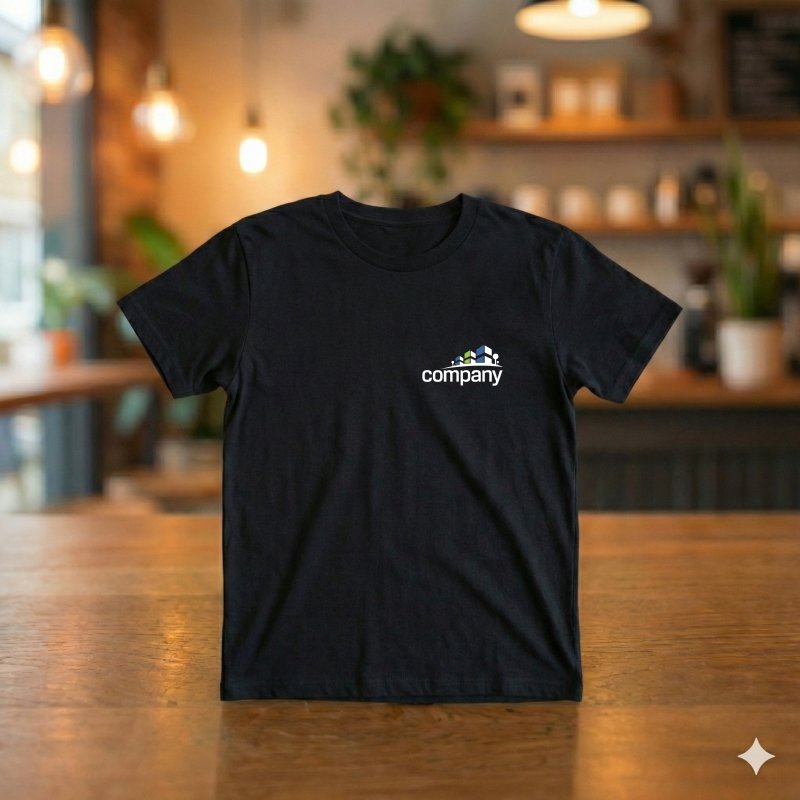 Remera Estampada 9 x 6 cm