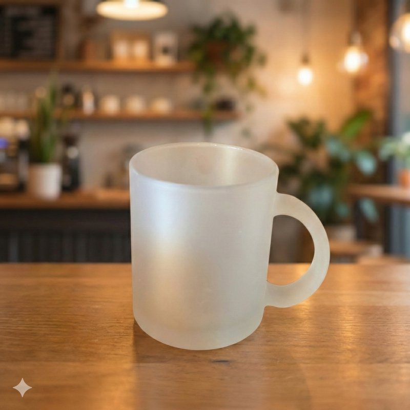 Taza Esmerilada Sublimable