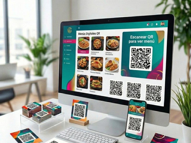 Menús Digitales QR